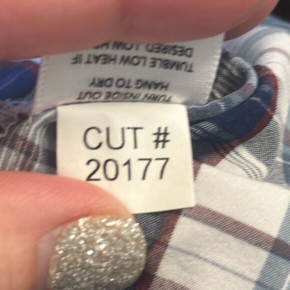 Mizzen + Main Leeward Collection XL Trim Fit Athletic Dress Shirt 4 way Stretch - Picture 9 of 9